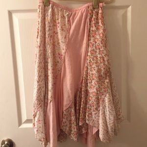 Pink prairie skirt